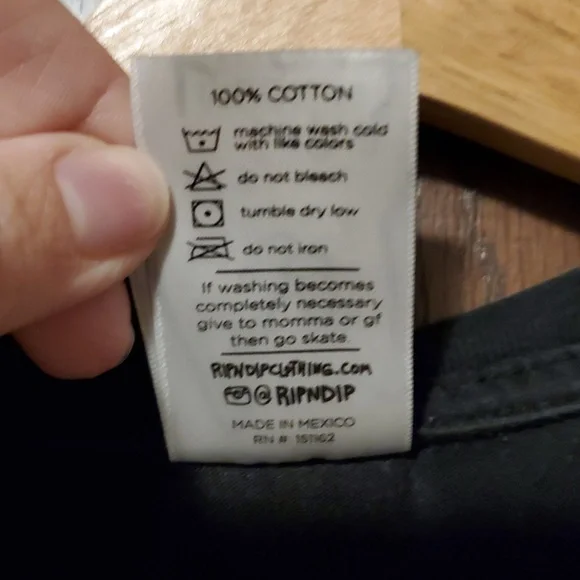 Ripndip Mens Medium Black T Shirt - Picture 7 of 7